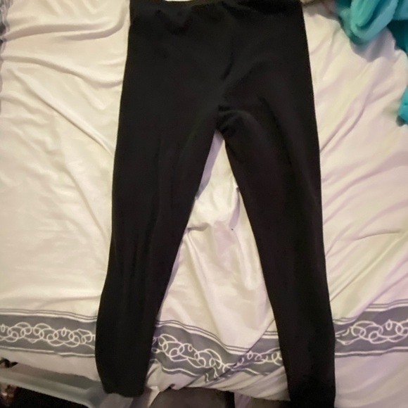 Black basic leggings - Picture 2 of 3